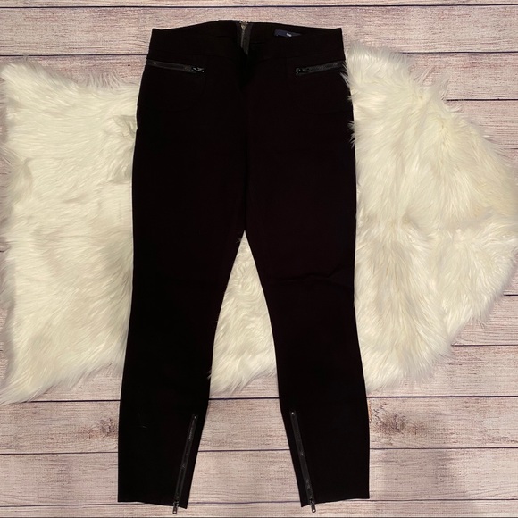 Gap Skinny Ankle Zipper black size 00 - Picture 1 of 8